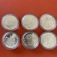 カナダ　10ドル銀貨　カヌー m74838652816_1.jpg?1735560601