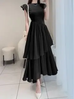 アシンメトリーティーアドワンピース[pu38]