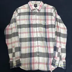 チェック柄シャツ　J.PRESS LL