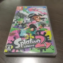 Splatoon 2 Nintendo Switch ソフト