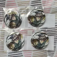 鬼滅の刃 宇髄天元 幕間画集 描き下ろしイラスト 缶バッジ