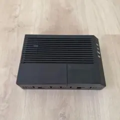 無線LANルーター ブラック ACアダプター付き