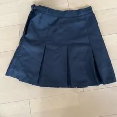 WEGO黒 プリーツスカート