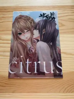 citrus コミケ配布 クリアファイル