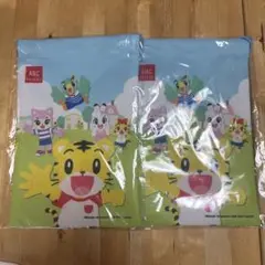 新品未使用　しまじろう　キャラクター ポーチ 巾着　2個セット