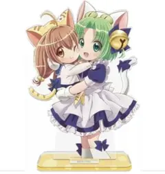 でじこ&ぷちこ アクリルキャラスタンド 令和のデ・ジ・キャラット