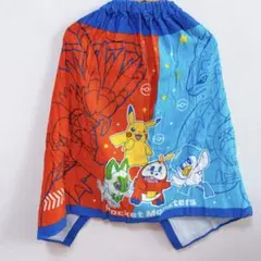 【新品未使用】　水泳　プール　スイムタオル　ラップタオル　ポケットモンスター