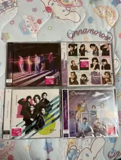 Aぇ！group Chameleon 4枚セット 特典付き