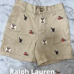 Ralph Lauren 半ズボン 18M ベージュ