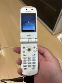 NTT DoCoMo P901i ホワイト