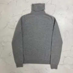 JIL SANDER カシミヤ タートルネックニットセーター