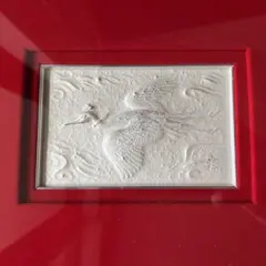 彫金パネル 帖佐美行 純銅製 共シール 落款 額装 服部時計店創業100年記念 m25980088340_1.jpg?1684050416