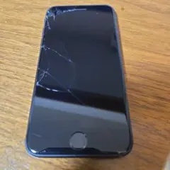 iPhone8 64GB 本体 画面ひび割れ