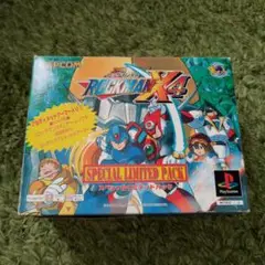 SS版 ロックマンX4 スペシャルリミテッドパック(完品・組立済み・ソフト付) SS]ロックマンX4 スペシャルリミテッドパック 【買取12,500円】｜