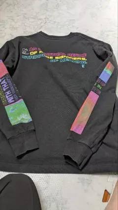 CAV EMPT CE長袖カットソー ダーク黒