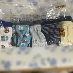 男の子用下着5枚セット 10011010095100