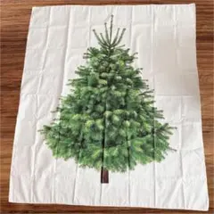 クリスマスツリー タペストリー 壁掛け クリスマス 飾り ツリー