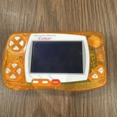 WonderSwan Color オレンジ 本体 ジャンク ワンダースワン