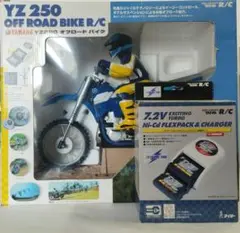 タイヨー ラジコンバイク YZ250ジャンク - メルカリ
