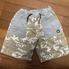 CAMP7 ハーフパンツ　140㎝