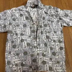 ROUTE 66 グラフィックプリント シャツ