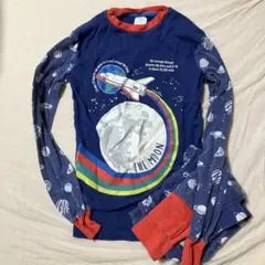 miniboden パジャマ　14Y 宇宙　コスモ　 スペースシャトル