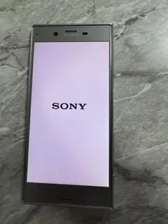 Sony Xperia docomo スマートフォン本体