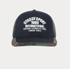 TRUCKER INTERNATIONAL SNAPBACK STUSSY