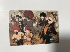 ヒロアカ 原画展 マグネットステッカー