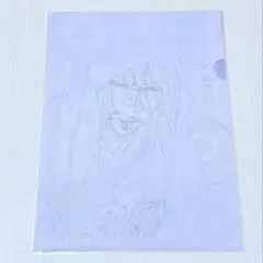 黒子のバスケ 原画 クリアファイル 紫原敦