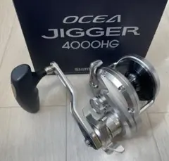 シマノ オシアジガー4000HG 純正スプール付き　ライン付き　新品 2025年最新】オシアジガー4000hgの人気アイテム - メルカリ