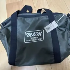 M&M CUSTOM PERFORMANCE バッグ
