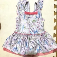 水着　110 美品　帽子付き