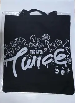 TWICE THIS IS FOR トートバッグ A