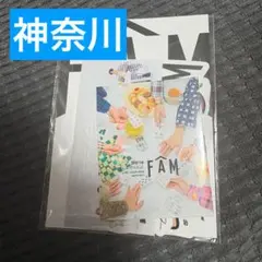 ❸ 神奈川 横浜アリーナ 会場限定 ステッカー timelesz FAM