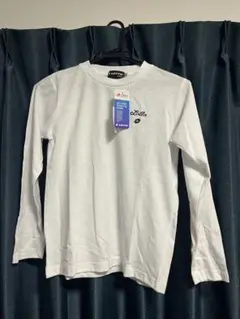 LOTTO ロンT 長袖Tシャツ ホワイト tシャツ　新品　キッズ　150