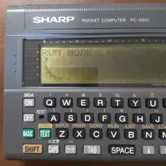 Sharp pocket computer pc-G801 シャープ　ポケコン SHARP Pocket Computer PC-G801 C-LANGUAGE Z80 ASSEMBLER