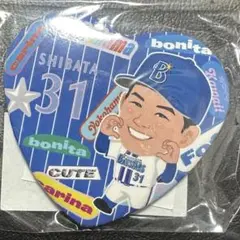 横浜DeNAベイスターズ まぜガチャ モバガチャ 缶バッジ 柴田竜拓選手