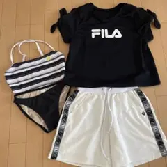 ★最終お値下げ★FILA (7S size) セパレート水着 4点セット