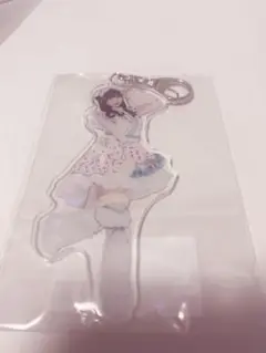 iLife 福丸うさ オンラインくじ D賞 アクリルキーホルダー