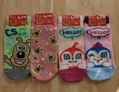新品 アンパンマンレディース靴下 4点セット チーズ