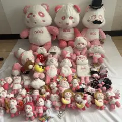 AAA え〜パンダ　ぬいぐるみ　末吉秀太