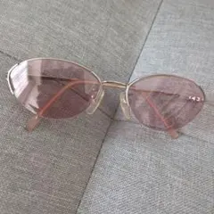 ニナリッチ　サングラス　ヴィンテージ　レトロ　ピンク