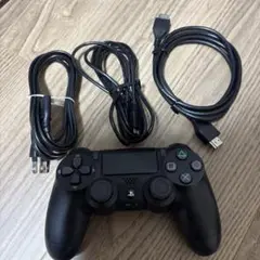 ps4コントローラーデュアルショック4ブラック美品
