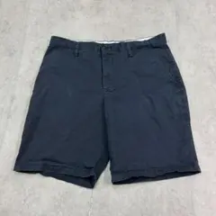 カルバンクライン　Y2K　ハーフパンツ　ショートパンツ　古着　ネイビー紺　W34