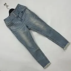 ⭐️アズールバイマウジー⭐️デニム ジーンズパンツ ハイウエスト ボトムス 細身