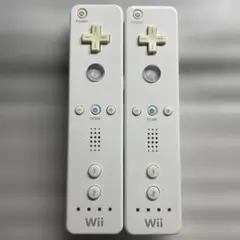 Wiiリモコン　2個セット