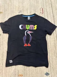 CHUMS ブラック Tシャツ M