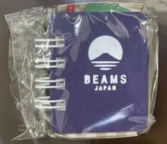 BEAMS JAPAN 福PON ガチャ　ミニミニリングノート　シークレット