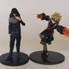 僕のヒーローアカデミア フィギュア 爆豪勝己 相澤消太